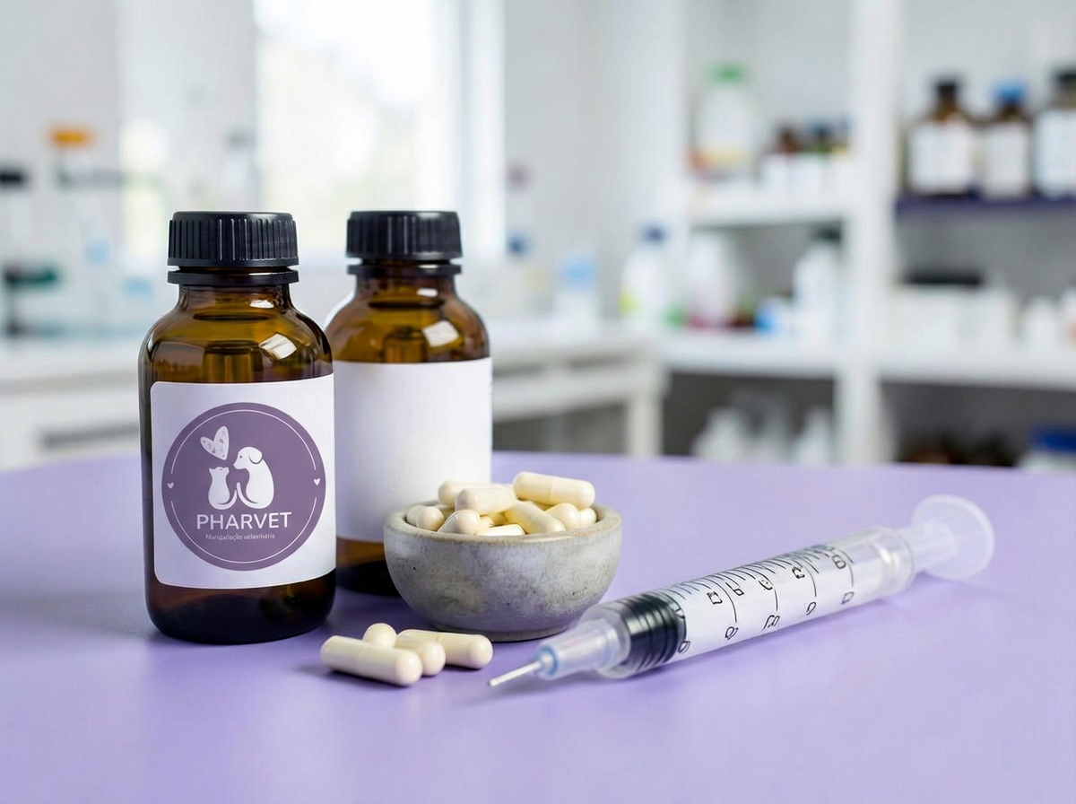 Medicamentos veterinários manipulados